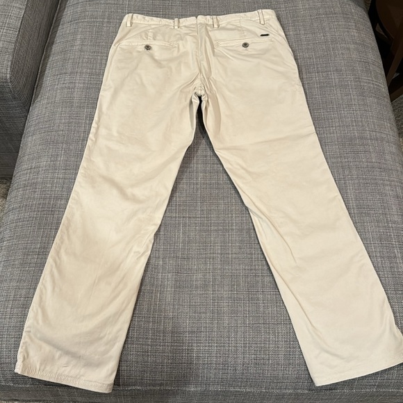 Mango Man, slim fit chinos, 32”x28”, stone - Picture 4 of 8